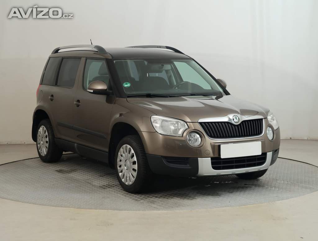 Škoda Yeti 1.2 TSI