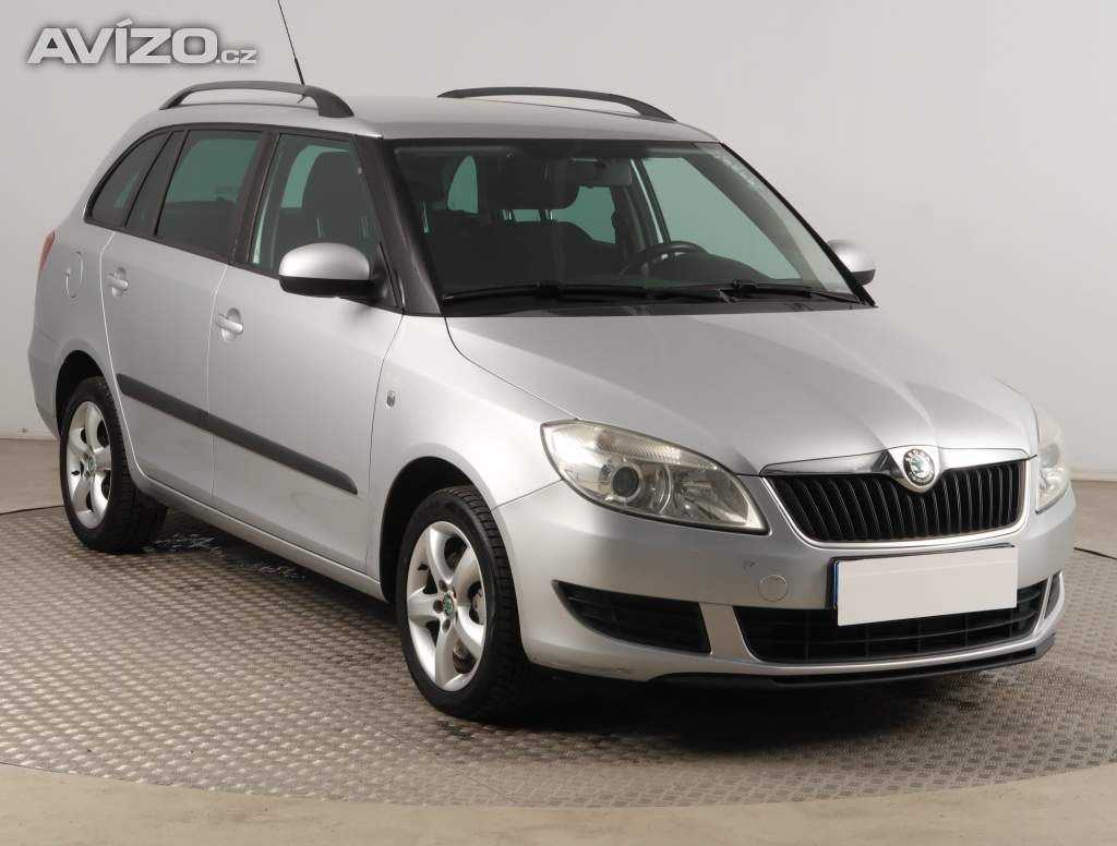 Škoda Fabia 1.6 TDI