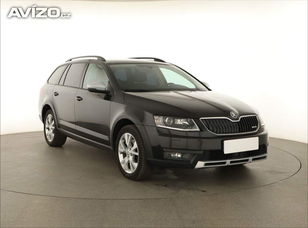 Škoda Octavia Scout 2.0 TDI
