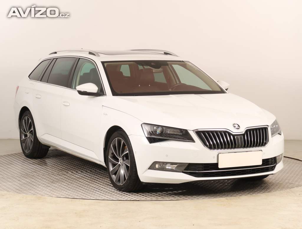 Škoda Superb 2.0 TDI