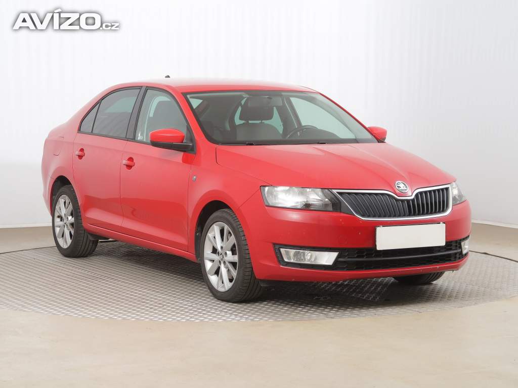 Škoda Rapid 1.6 TDI
