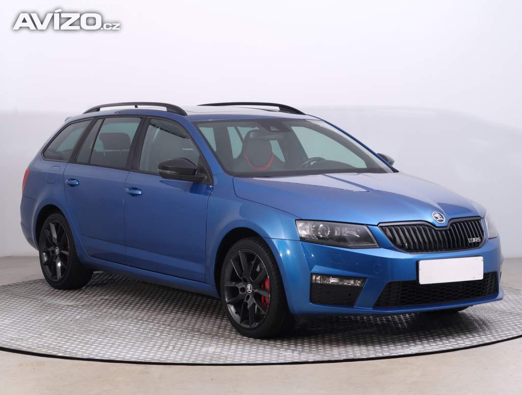 Škoda Octavia RS 2.0 TSI