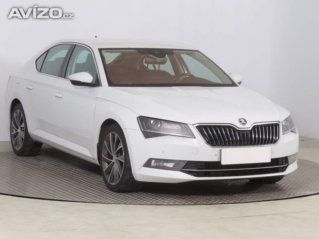 Škoda Superb 2.0 TDI