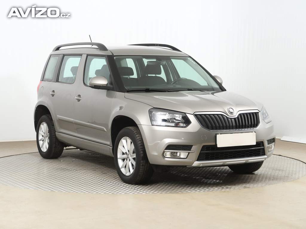 Škoda Yeti 1.2 TSI