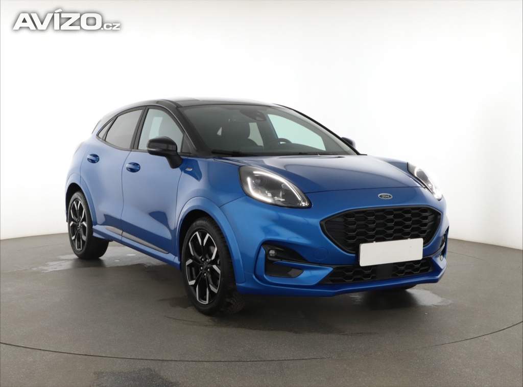 Ford Puma 1.0 EcoBoost mHEV