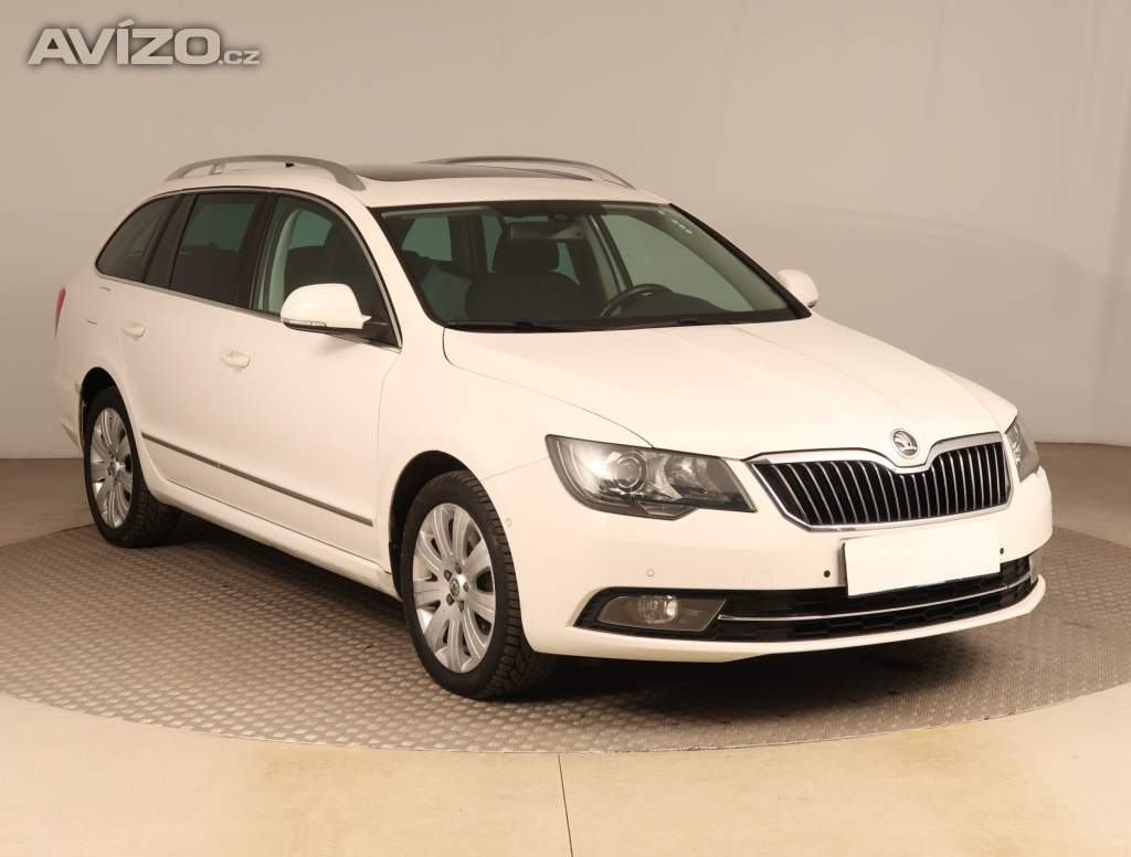 Škoda Superb 2.0 TDI