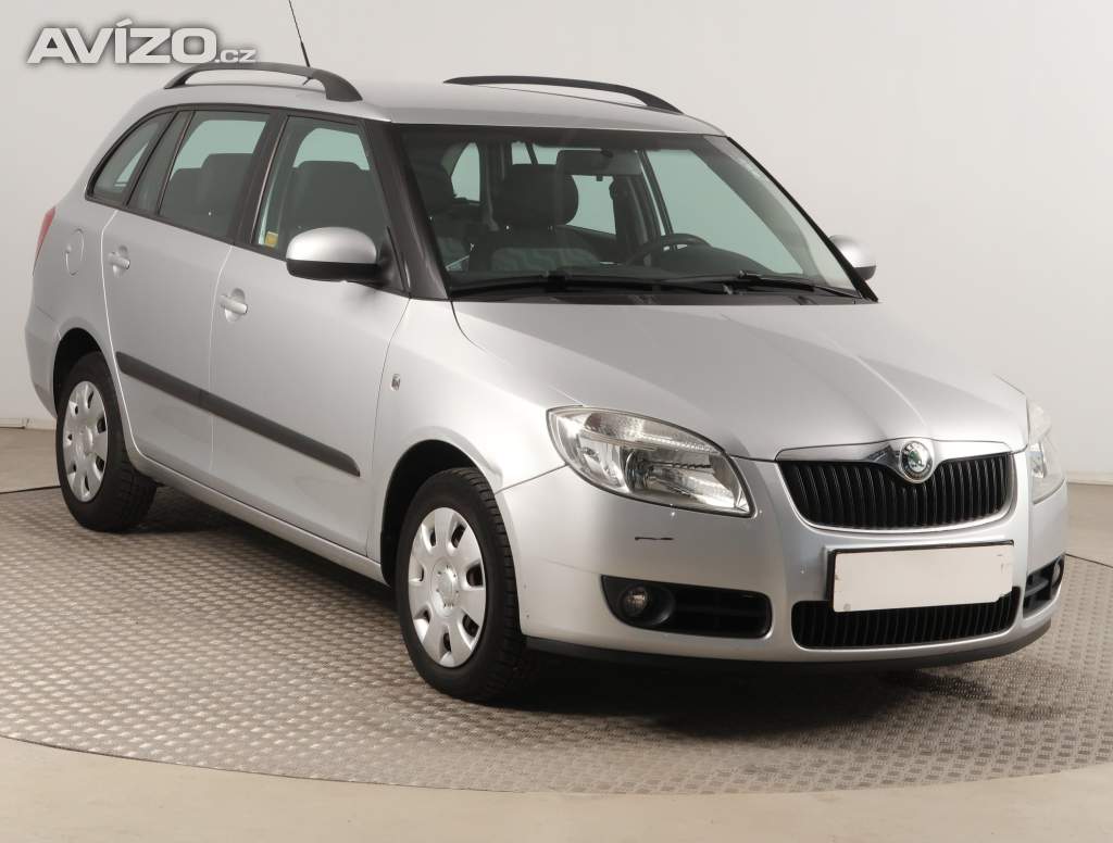 Škoda Fabia 1.2 12V