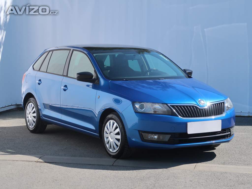 Škoda Rapid 1.2 TSI