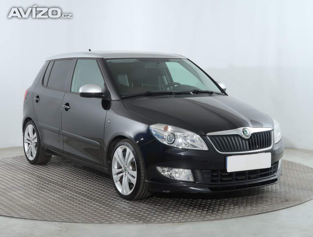 Škoda Fabia 1.2 TSI