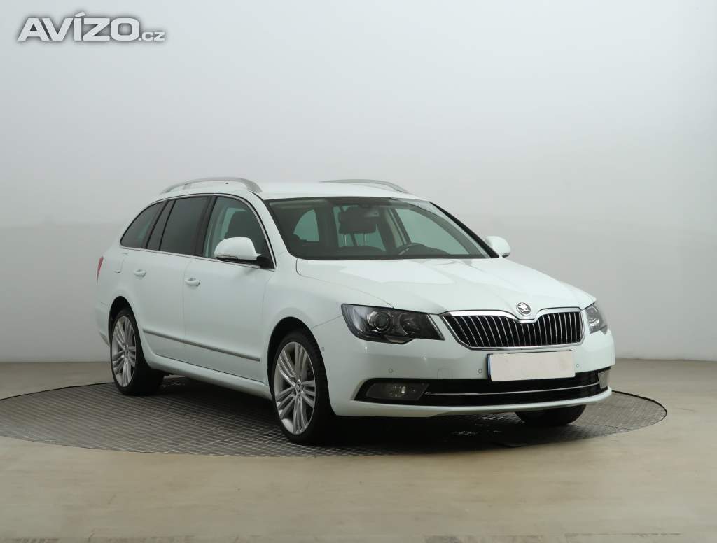Škoda Superb 2.0 TDI