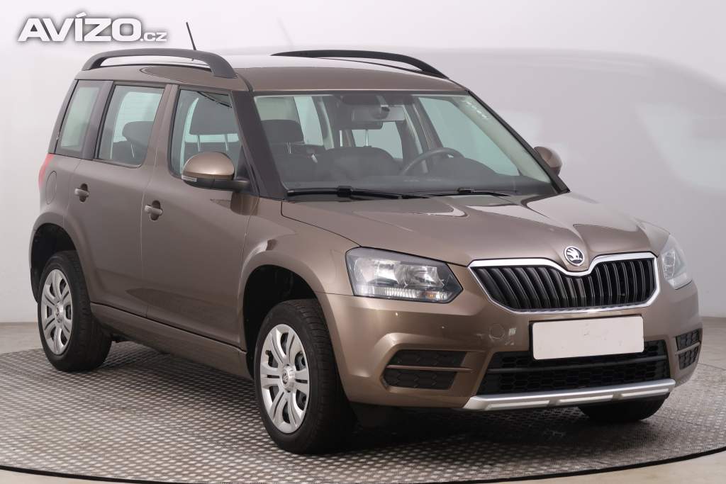 Škoda Yeti 1.2 TSI