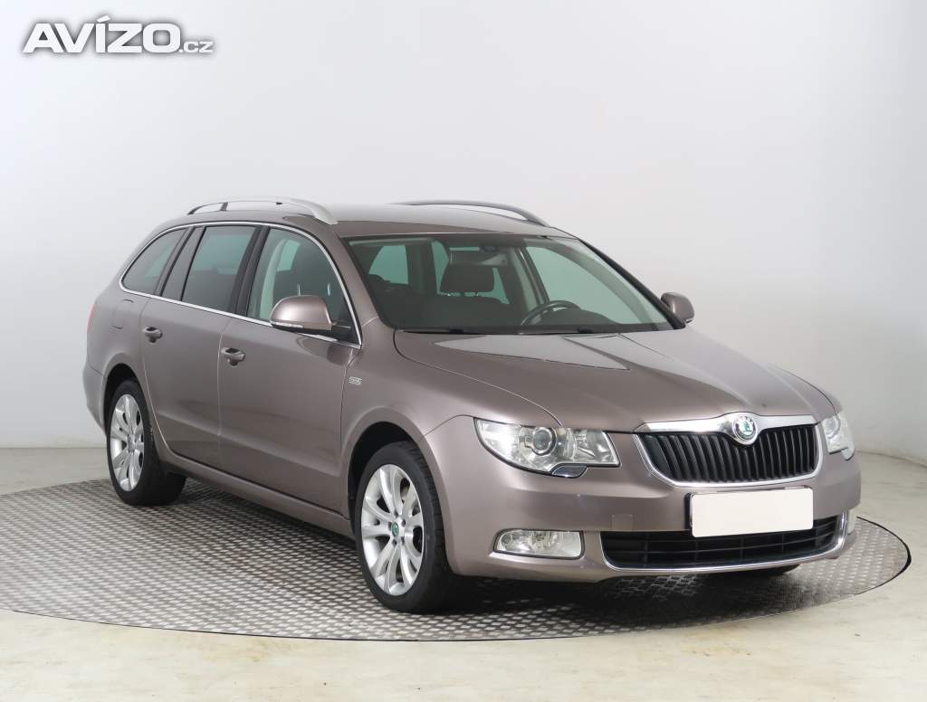 Škoda Superb 2.0 TDI