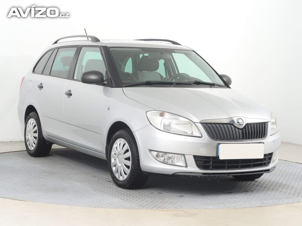 Škoda Fabia 1.2 12V