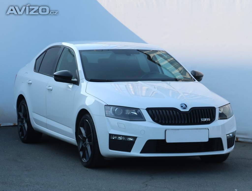 Škoda Octavia RS 2.0 TDI