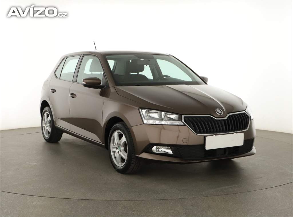 Škoda Fabia 1.0