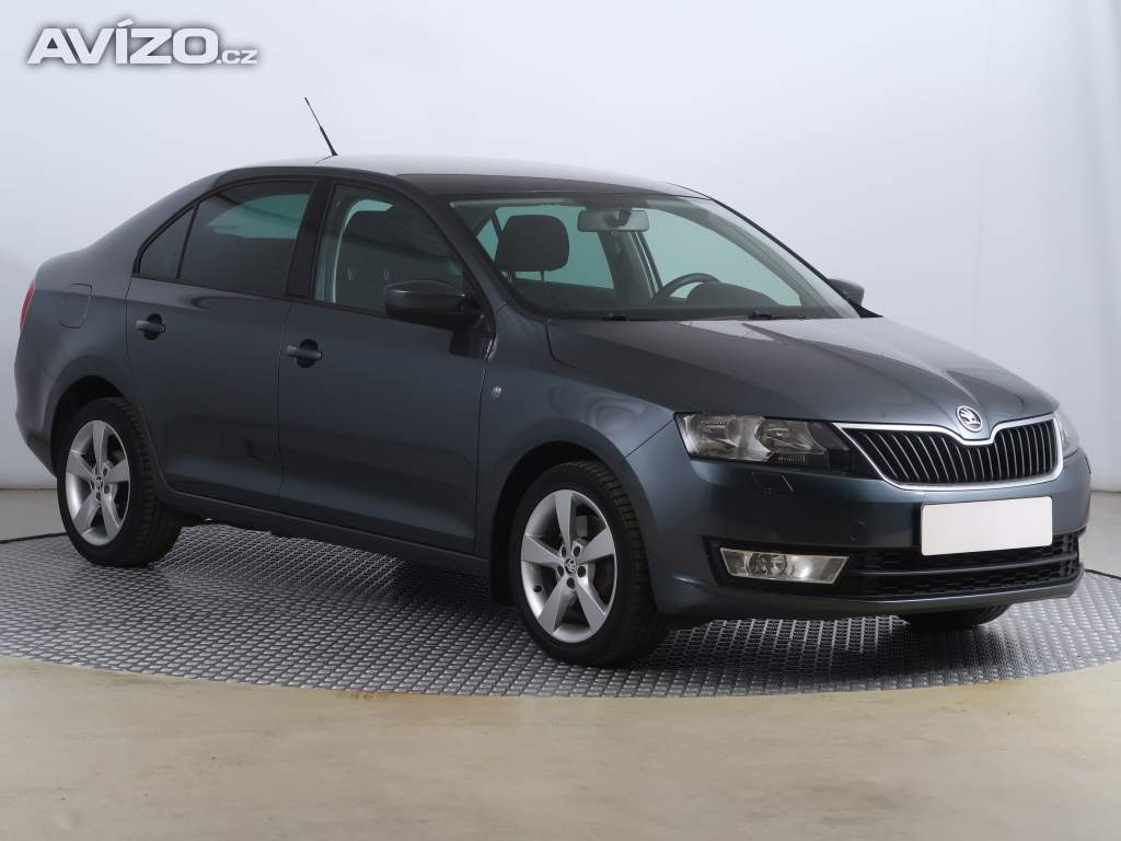 Škoda Rapid 1.2 TSI