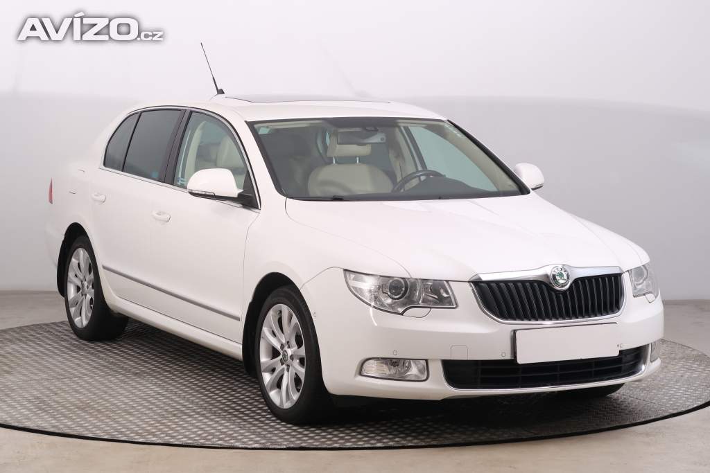 Škoda Superb 2.0 TDI