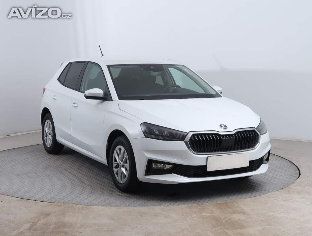Škoda Fabia 1.0