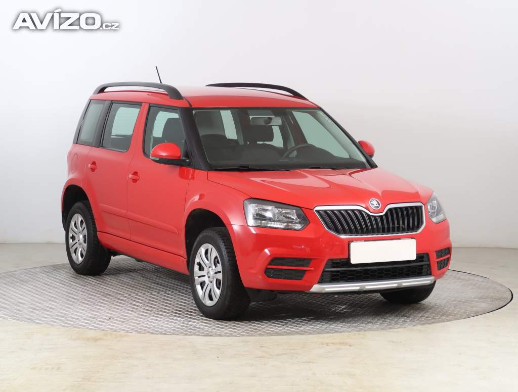 Škoda Yeti 2.0 TDI