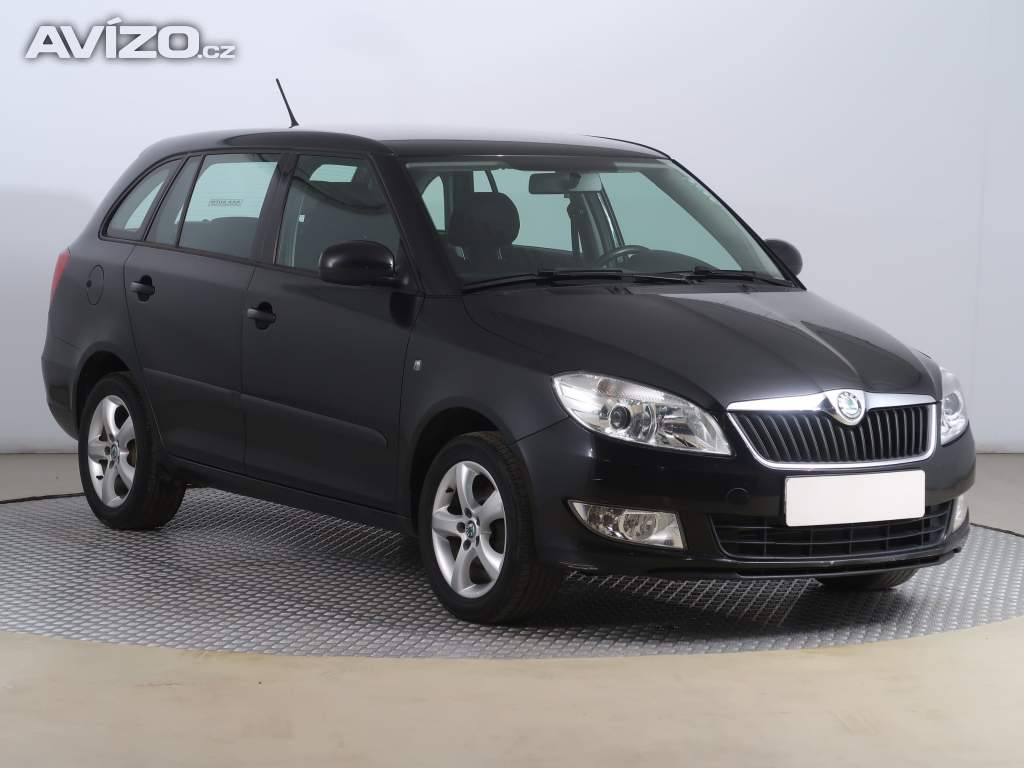 Škoda Fabia 1.2 TSI