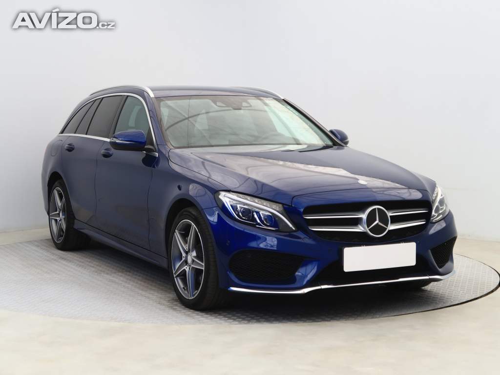 Mercedes-Benz Třídy C C 220d 4MATIC