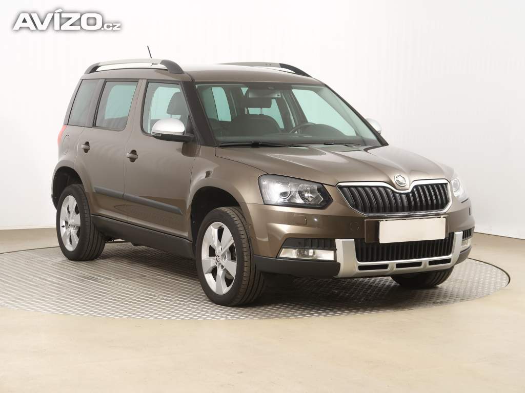 Škoda Yeti 2.0 TDI