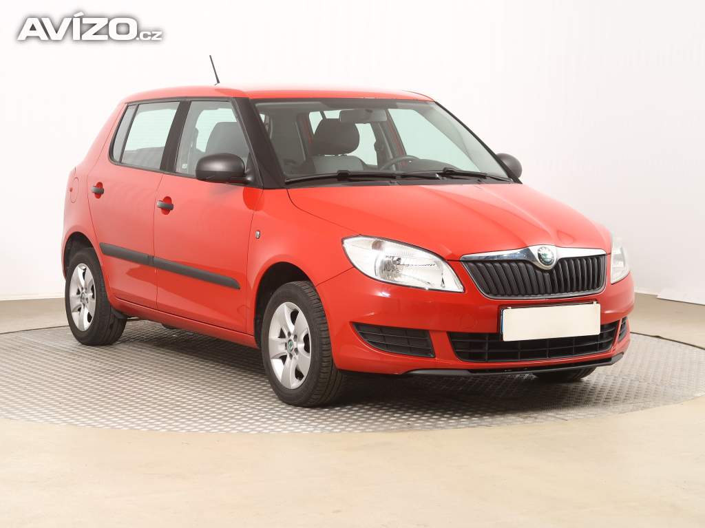 Škoda Fabia 1.2 12V