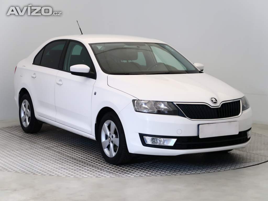 Škoda Rapid 1.2 TSI