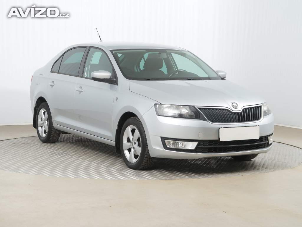 Škoda Rapid 1.2 TSI