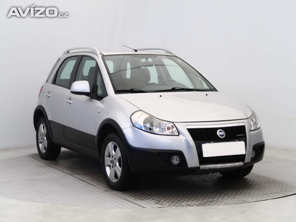 Fiat Sedici 1.9 MultiJet