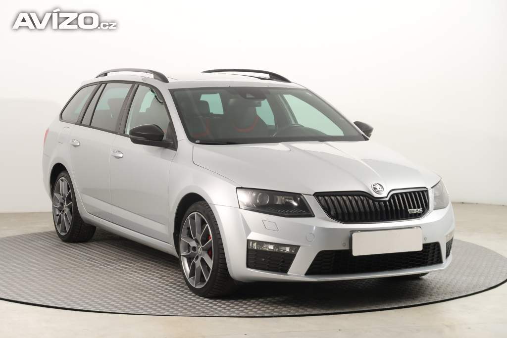 Škoda Octavia RS 2.0 TDI
