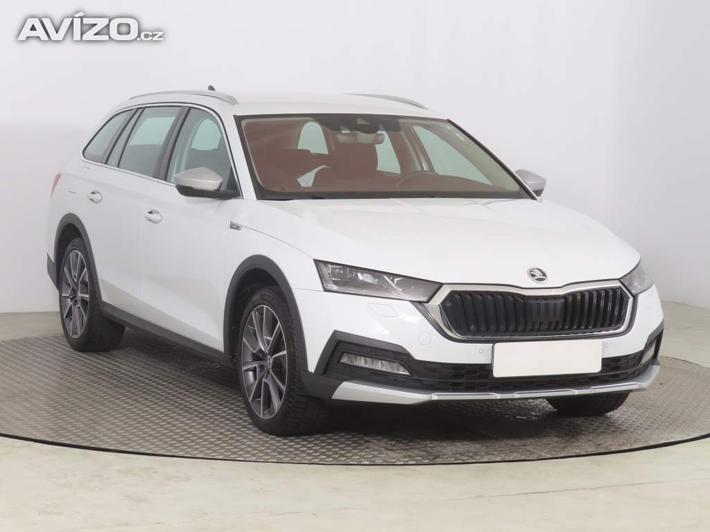 Škoda Octavia Scout 2.0 TDI