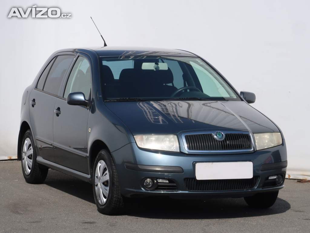 Škoda Fabia 1.2