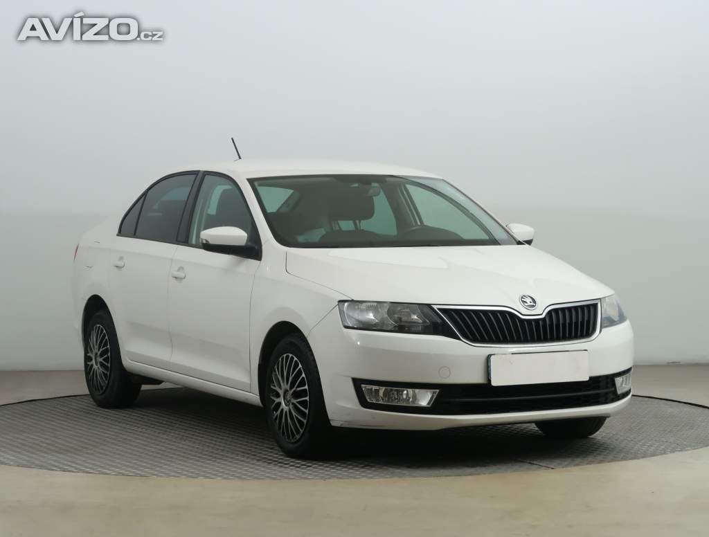 Škoda Rapid 1.2 TSI