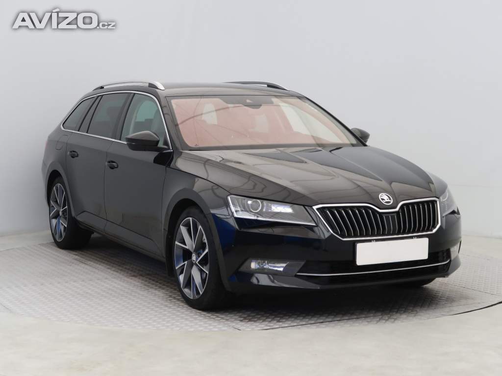 Škoda Superb 2.0 TDI