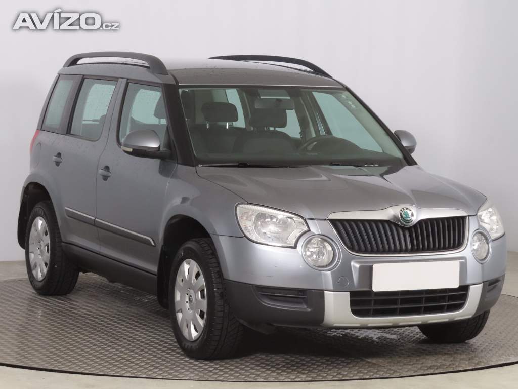 Škoda Yeti 1.2 TSI