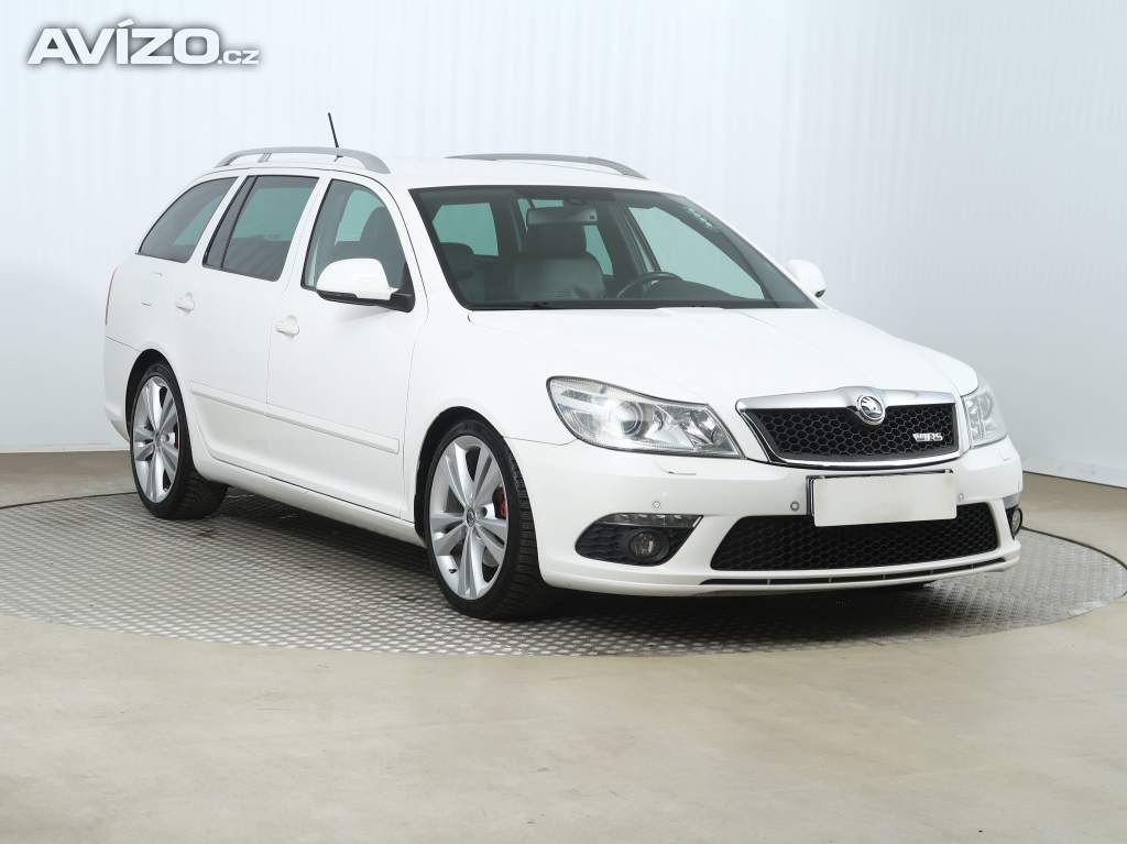Škoda Octavia RS 2.0 TSI