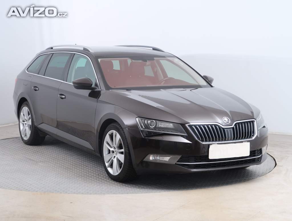 Škoda Superb 2.0 TDI