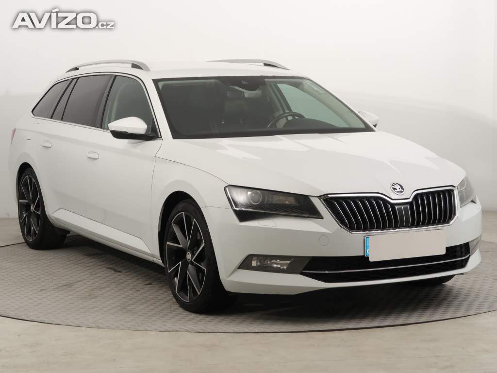 Škoda Superb 2.0 TDI