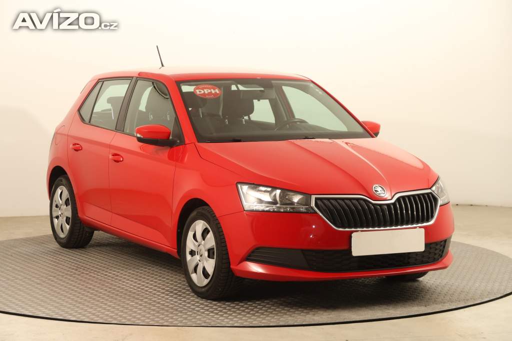 Škoda Fabia 1.0