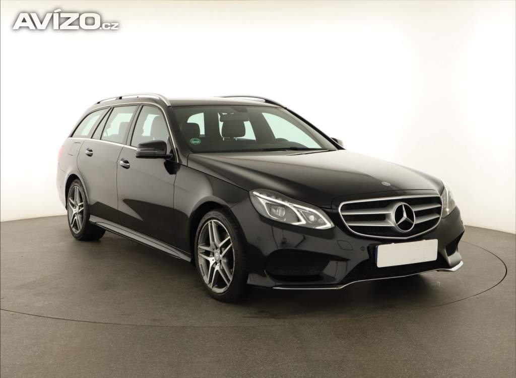 Mercedes-Benz Třídy E E 220 BlueTEC 4MATIC