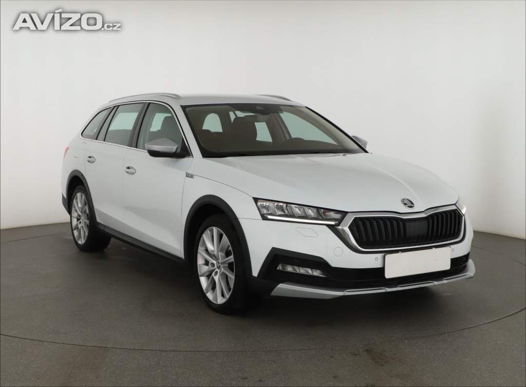 Škoda Octavia Scout 2.0 TDI
