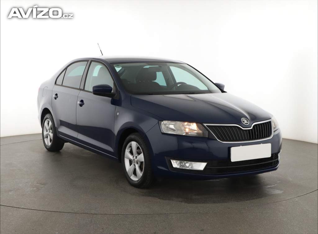 Škoda Rapid 1.2 TSI