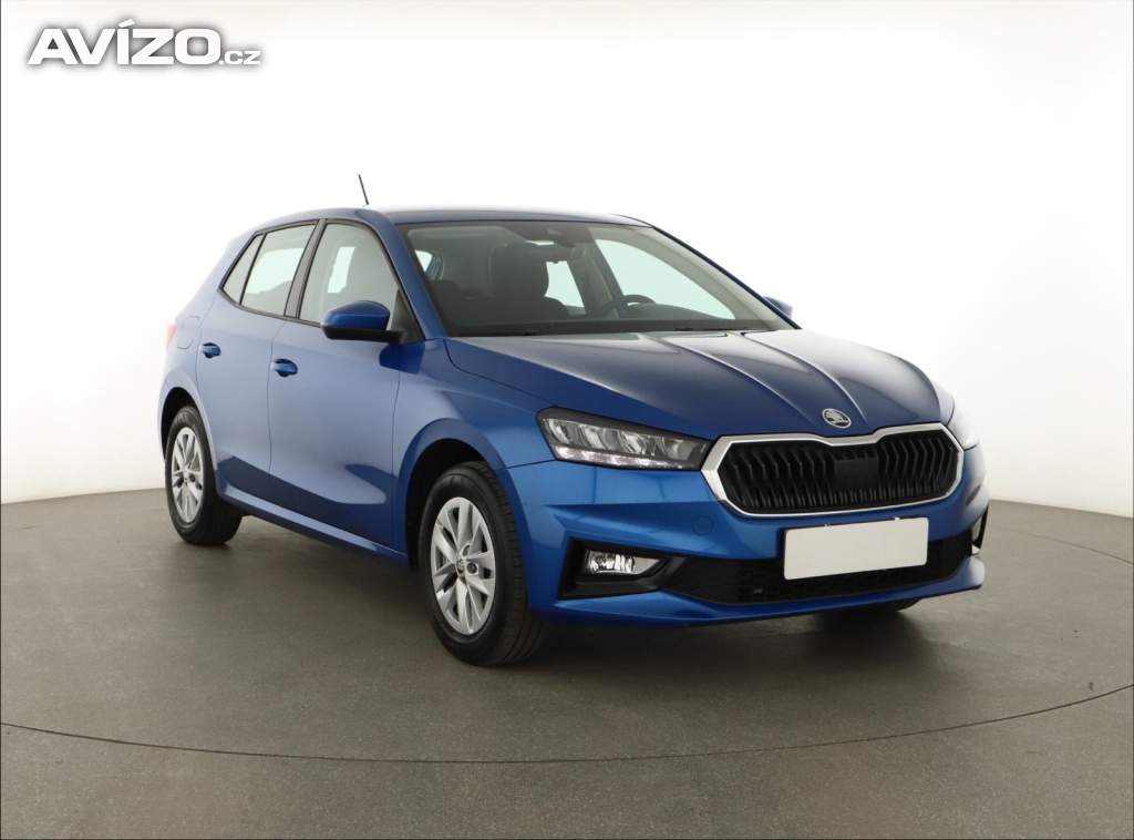Škoda Fabia 1.0