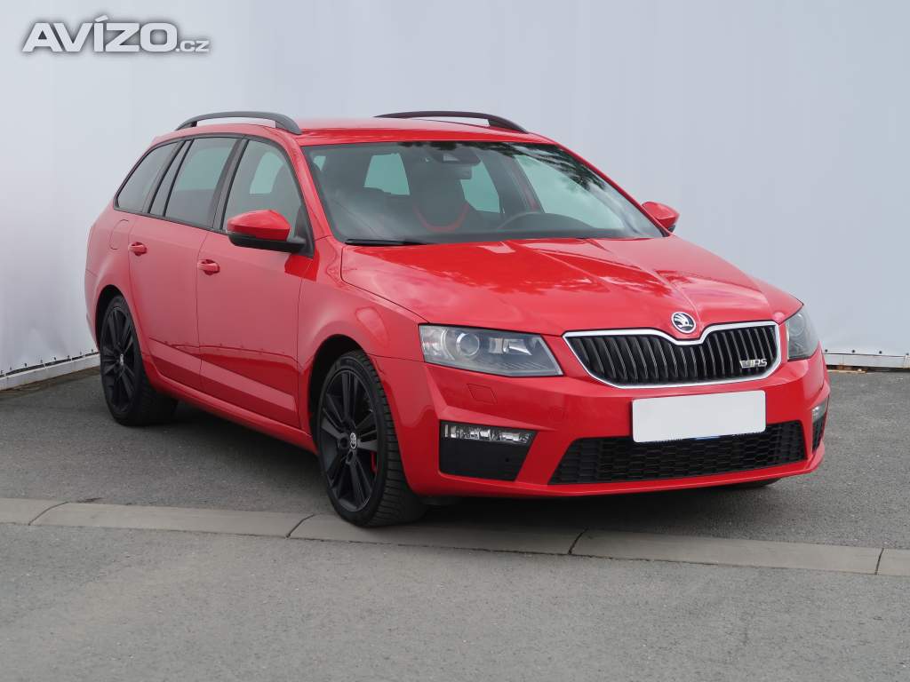 Škoda Octavia RS 2.0 TDI