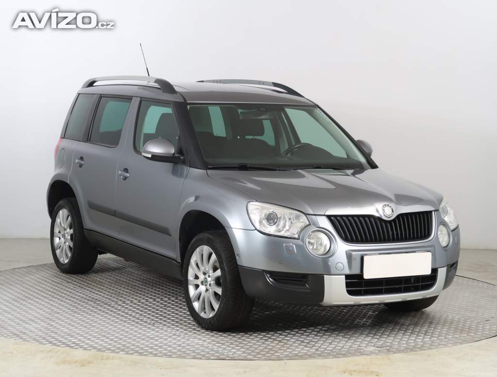Škoda Yeti 2.0 TDI