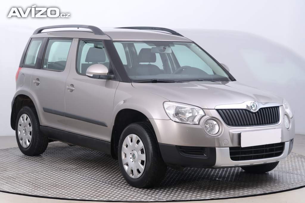 Škoda Yeti 1.2 TSI