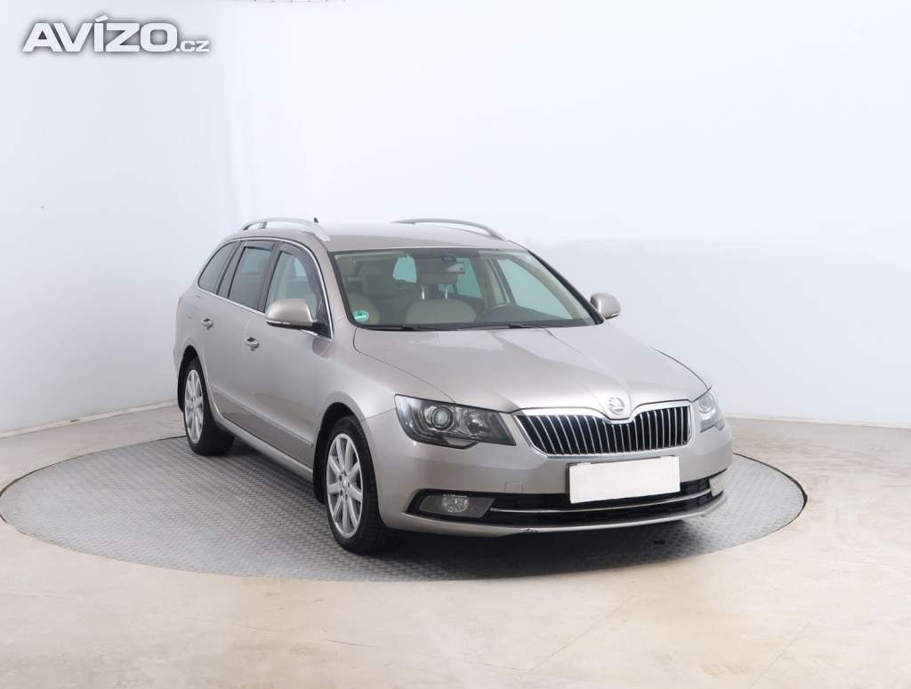 Škoda Superb 2.0 TDI