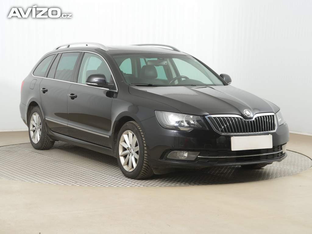 Škoda Superb 1.6 TDI