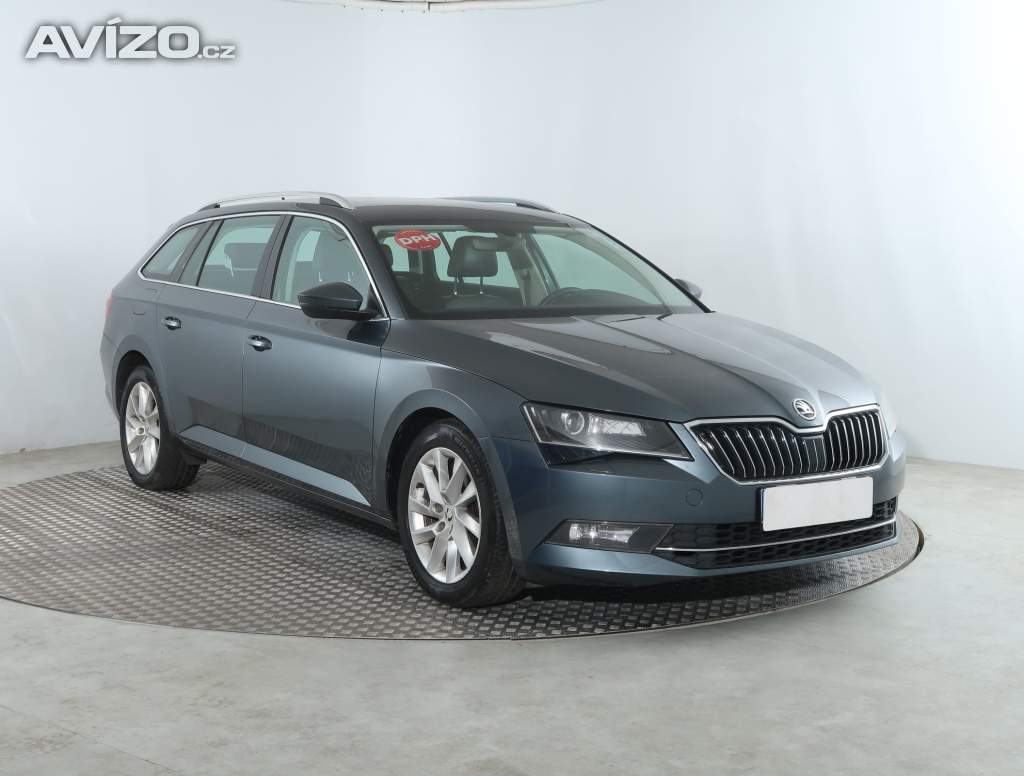 Škoda Superb 1.6 TDI